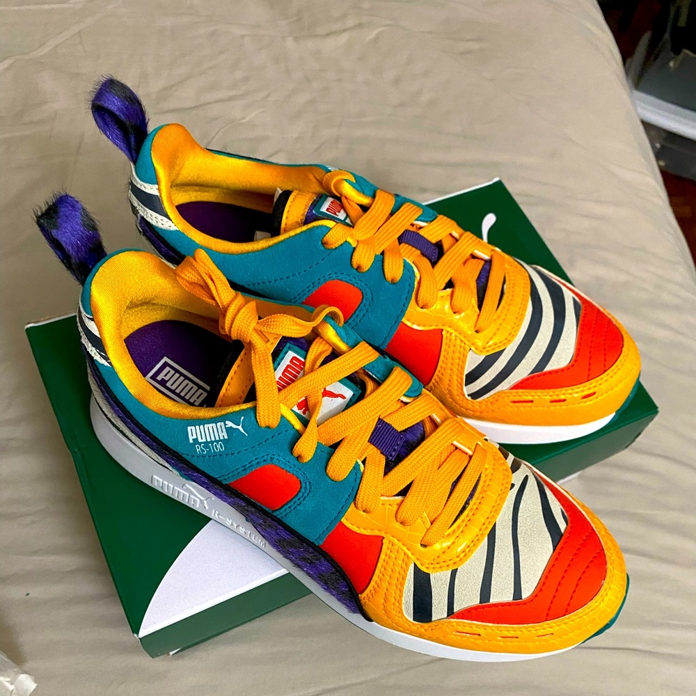 Brand New Puma RS-100 Sneakers